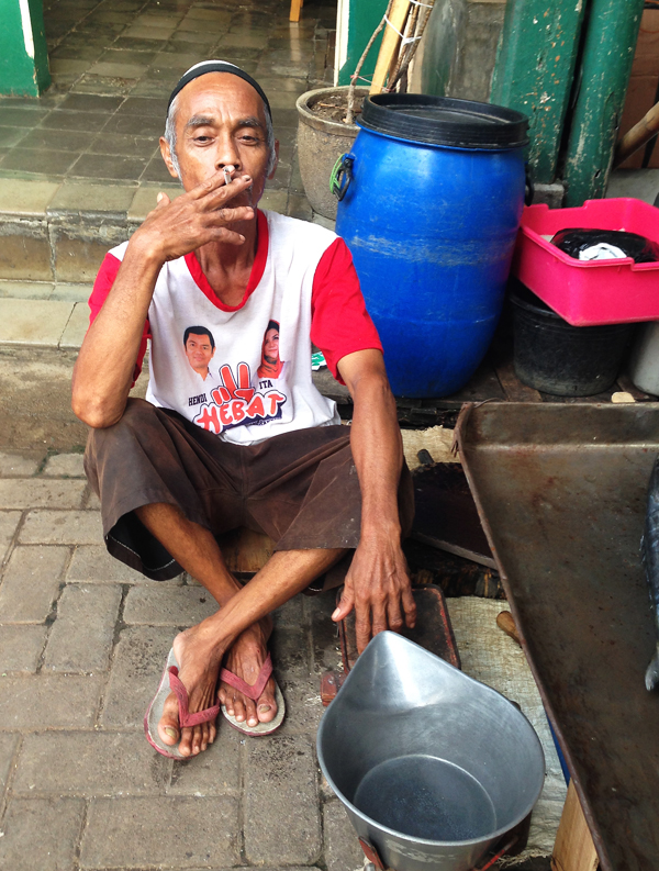 Gang Baru Market, Semarang, Indonesia photo by Amanda McLaurin